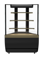 Витрина нейтральная Carboma KC70 N-3-2 (открытая) LIGHT версия 2.0 CUBE 2